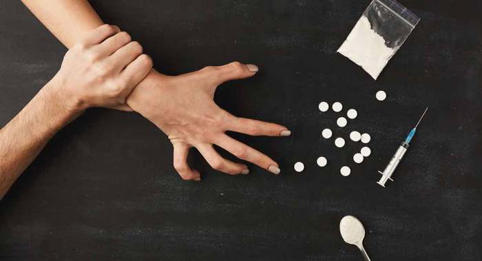 TREATMENT FOR SUBSTANCE ABUSE Stock Photo - Alamy