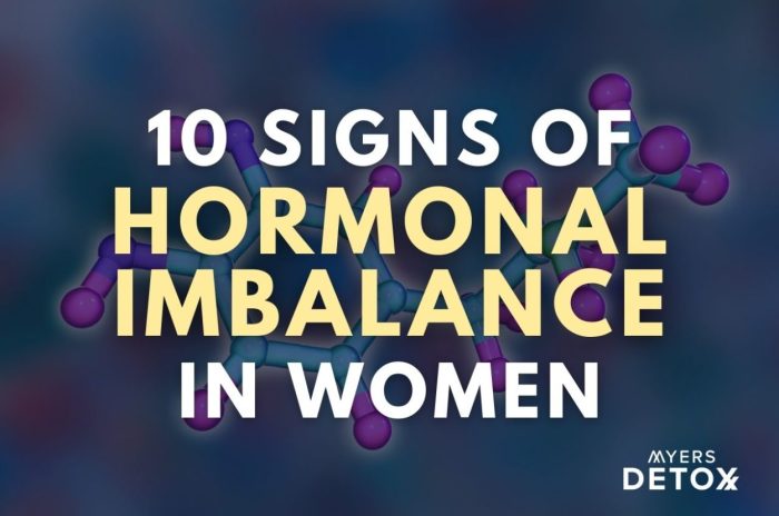 Women's hormonal balance